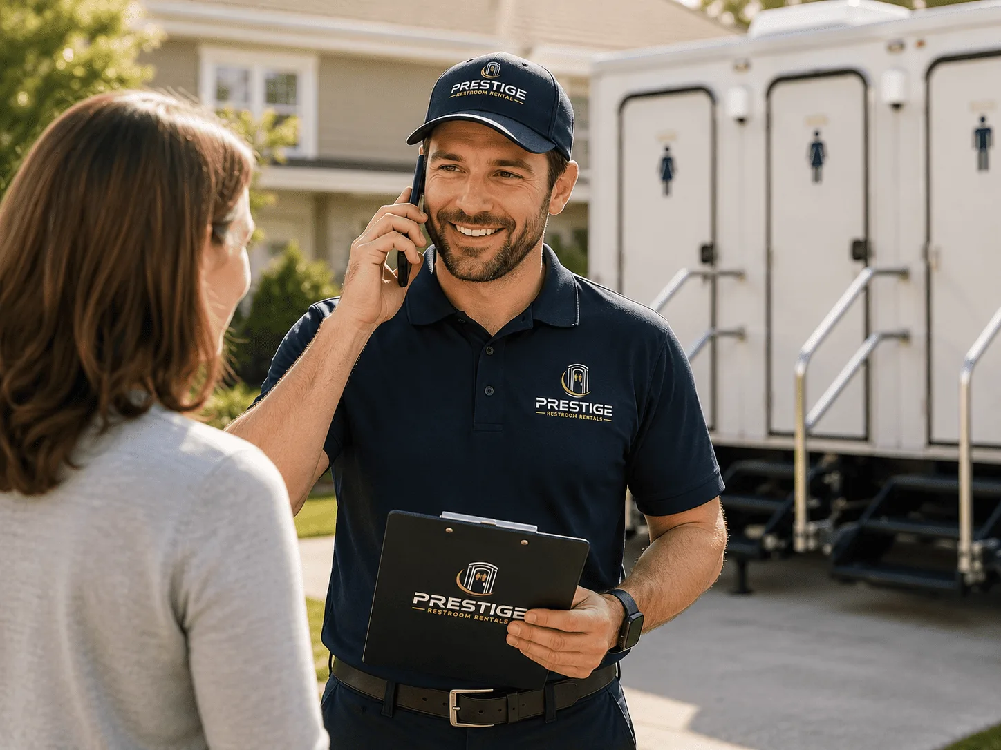 Luxury Portable Restrooms FAQs in Wyola, MT